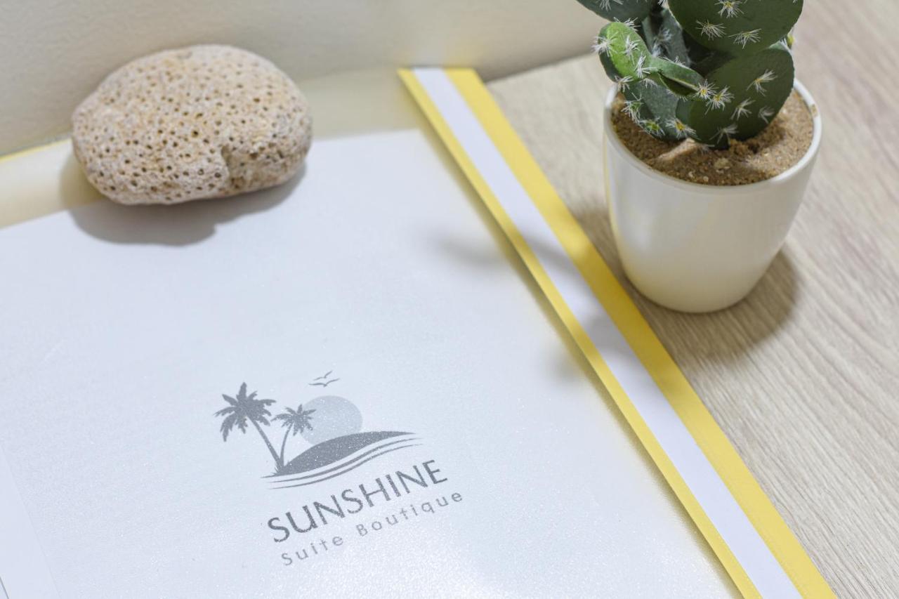 Sunshine Suite Boutique - Only 5 Min Walk To The Beach Eilat Dış mekan fotoğraf